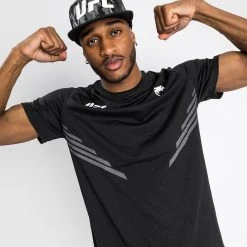 UFC Venum Replica Men's Jersey - Black