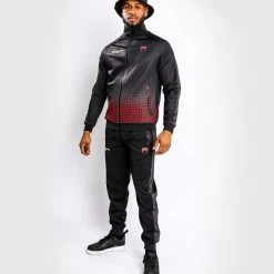 UFC Venum Performance Institute Track Jacket - Black/Red