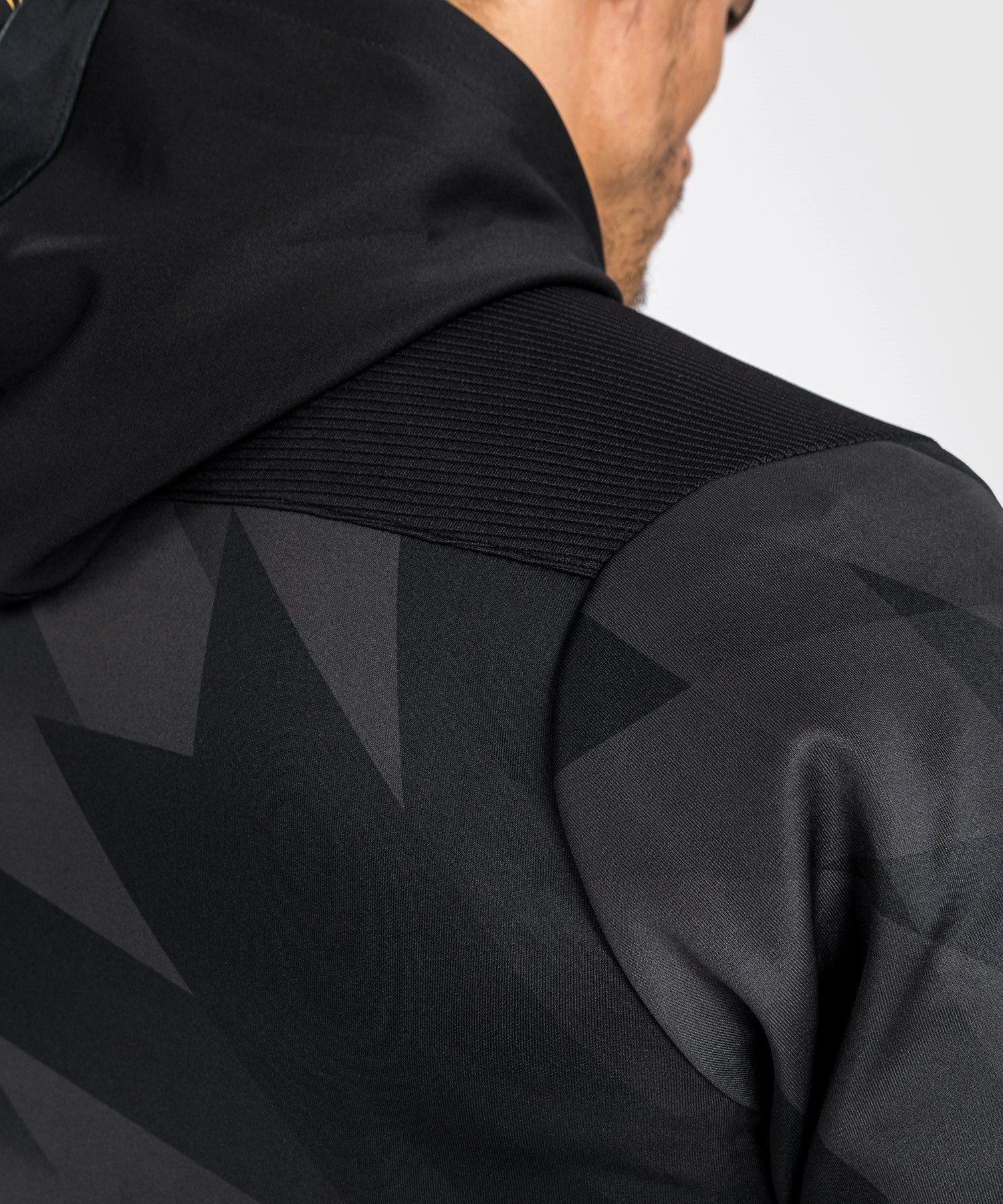 Venum Razor Hoodie - Black/Gold - Image 10