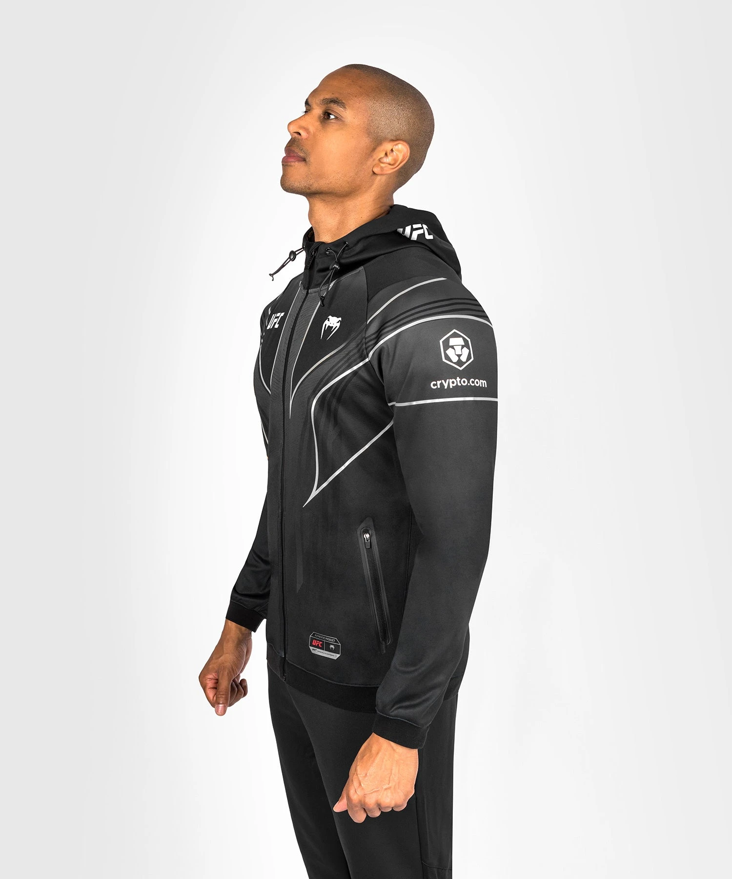 UFC Venum Personalized Authentic Fight Night 2.0 Men's Walkout Hoodie - Champion - Image 4