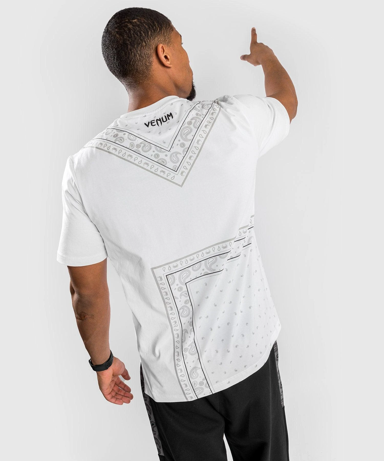 Venum Cali 34 T-Shirt - Regular Fit - White - Image 3