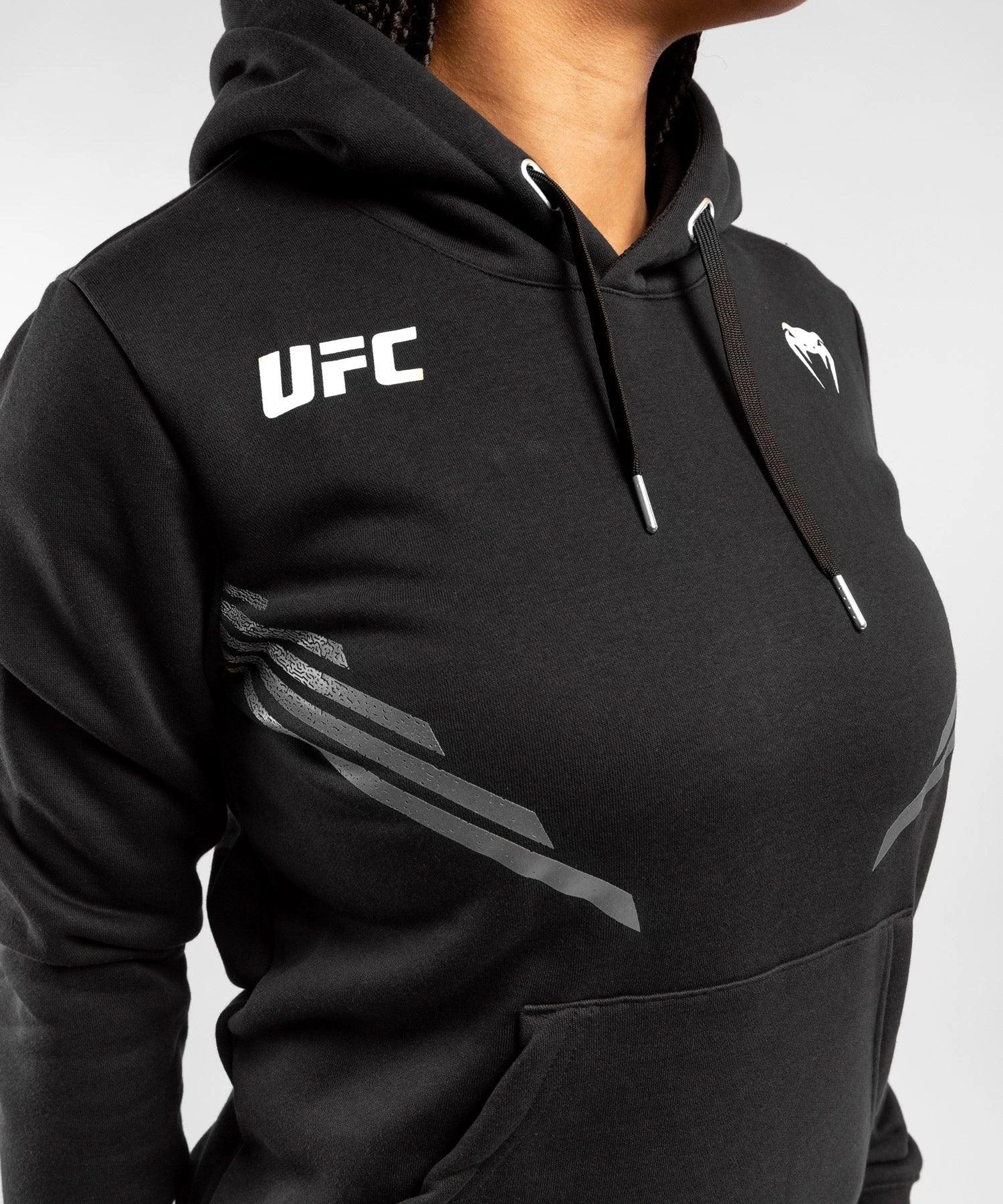 UFC Venum Replica Women's Hoodie - Black - Image 5