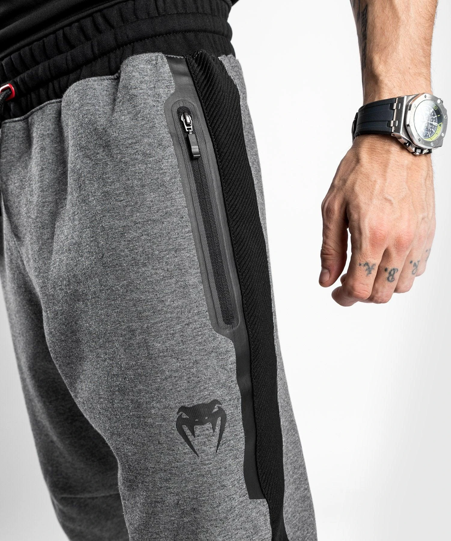 Venum Contender Evo Jogger - Dark Heather Grey - Image 5