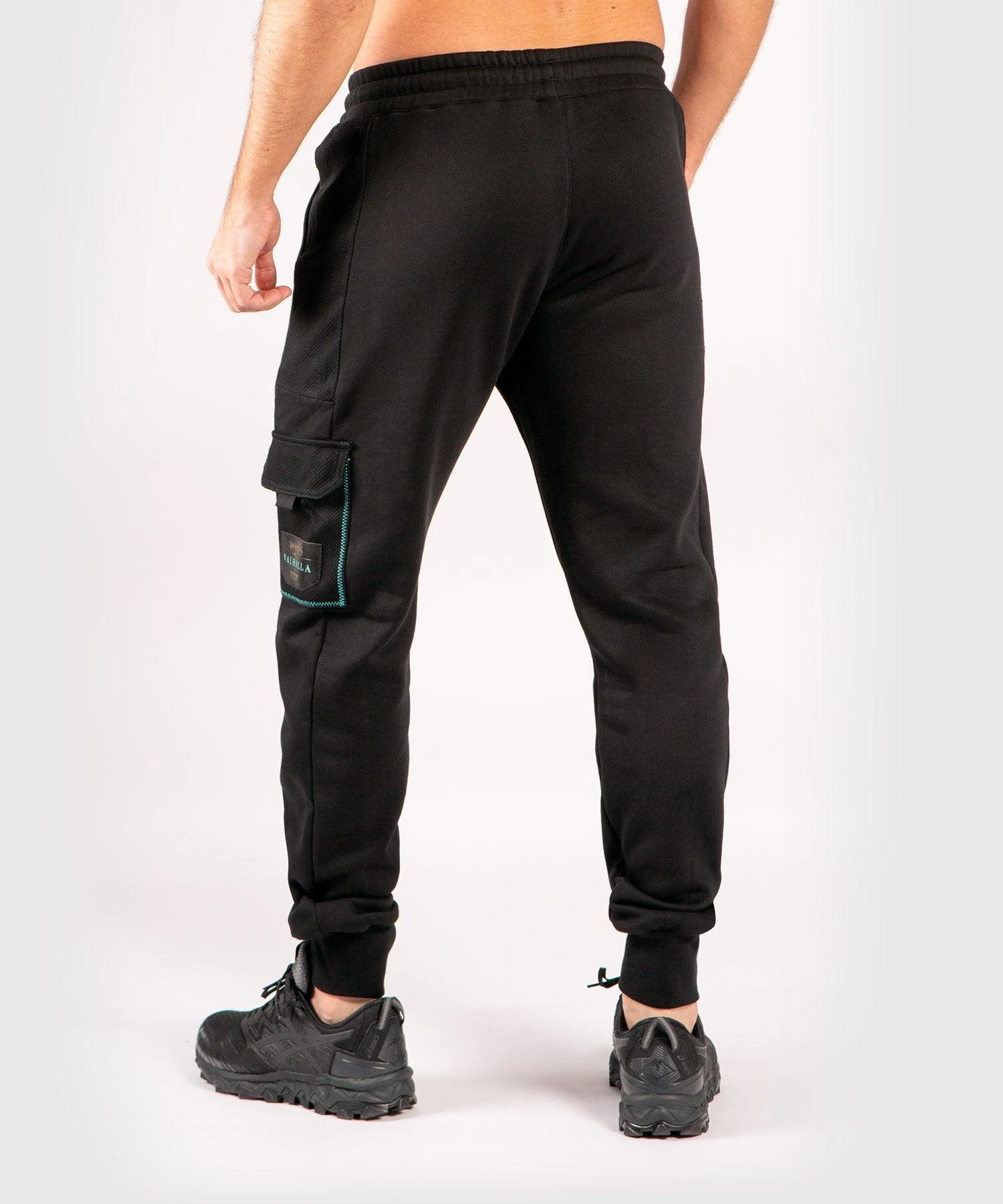 Venum Assassin's Creed Joggers - Black/Blue - Image 4