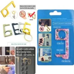 The Salted Hippie Boutique Door Opener & Button Push Tool