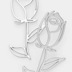 The Salted Hippie Boutique Belle Rose Earrings