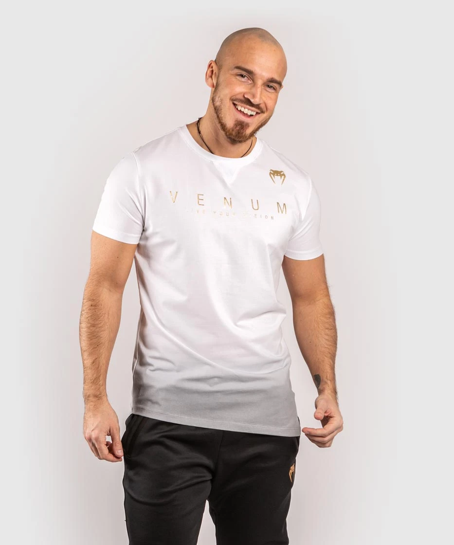 Venum LiveYourVision T-Shirt - White/Black - Image 5