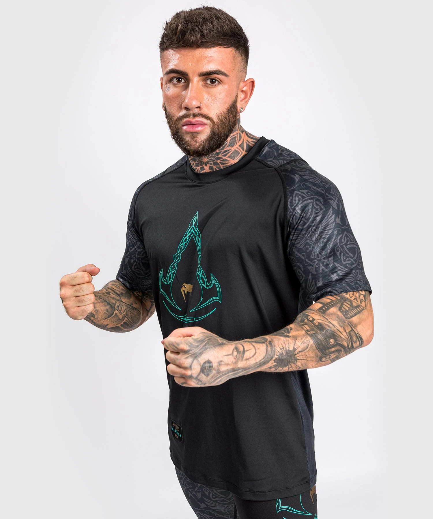 Venum Assassin's Creed Reloaded Dry Tech T-shirt - Black - Image 2