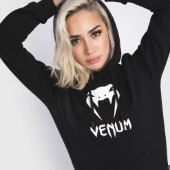 Venum Classic Hoodie - For Women - Black