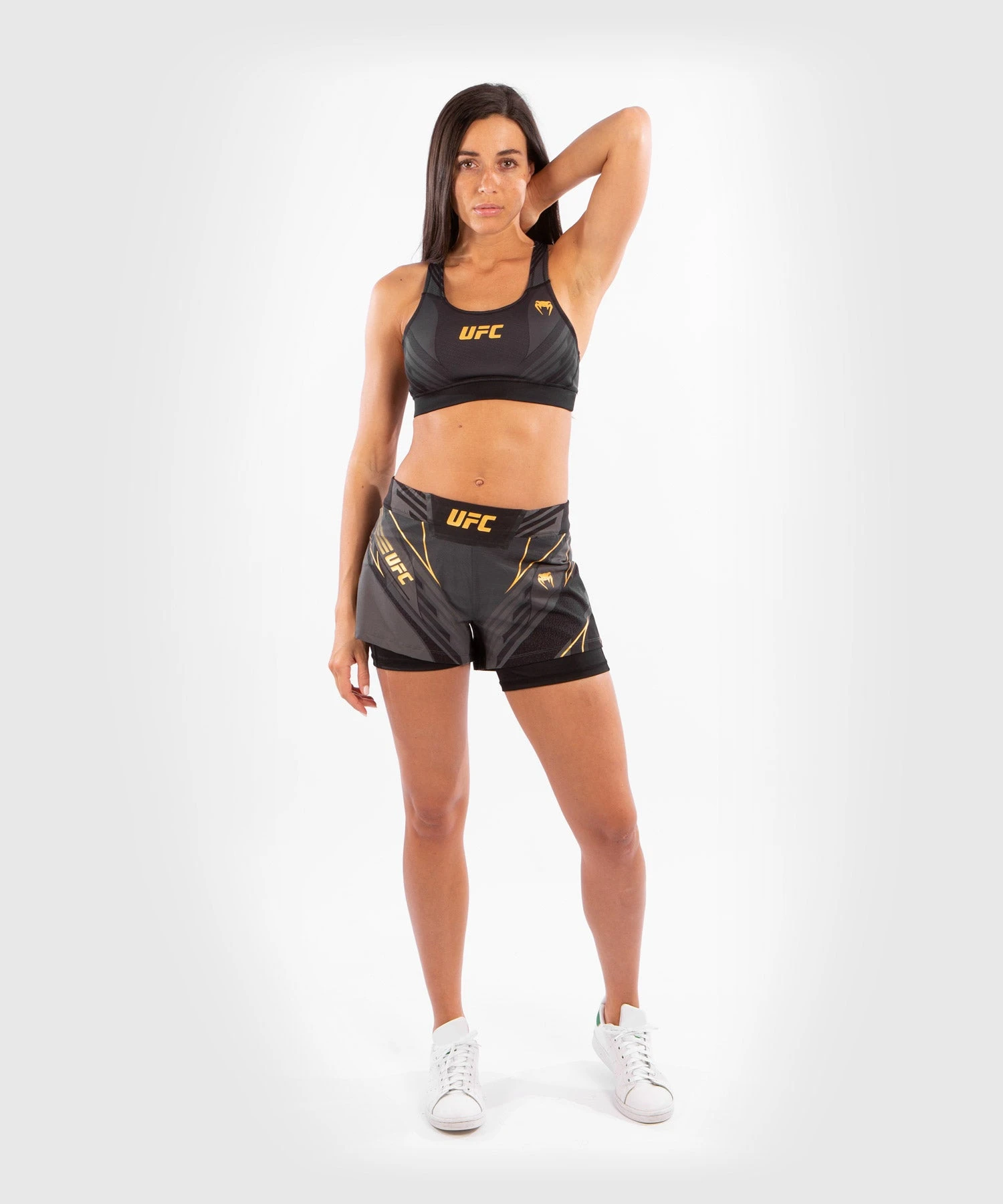UFC Venum Authentic Fight Night Women's Shorts - Short Fit - Champion - Image 7