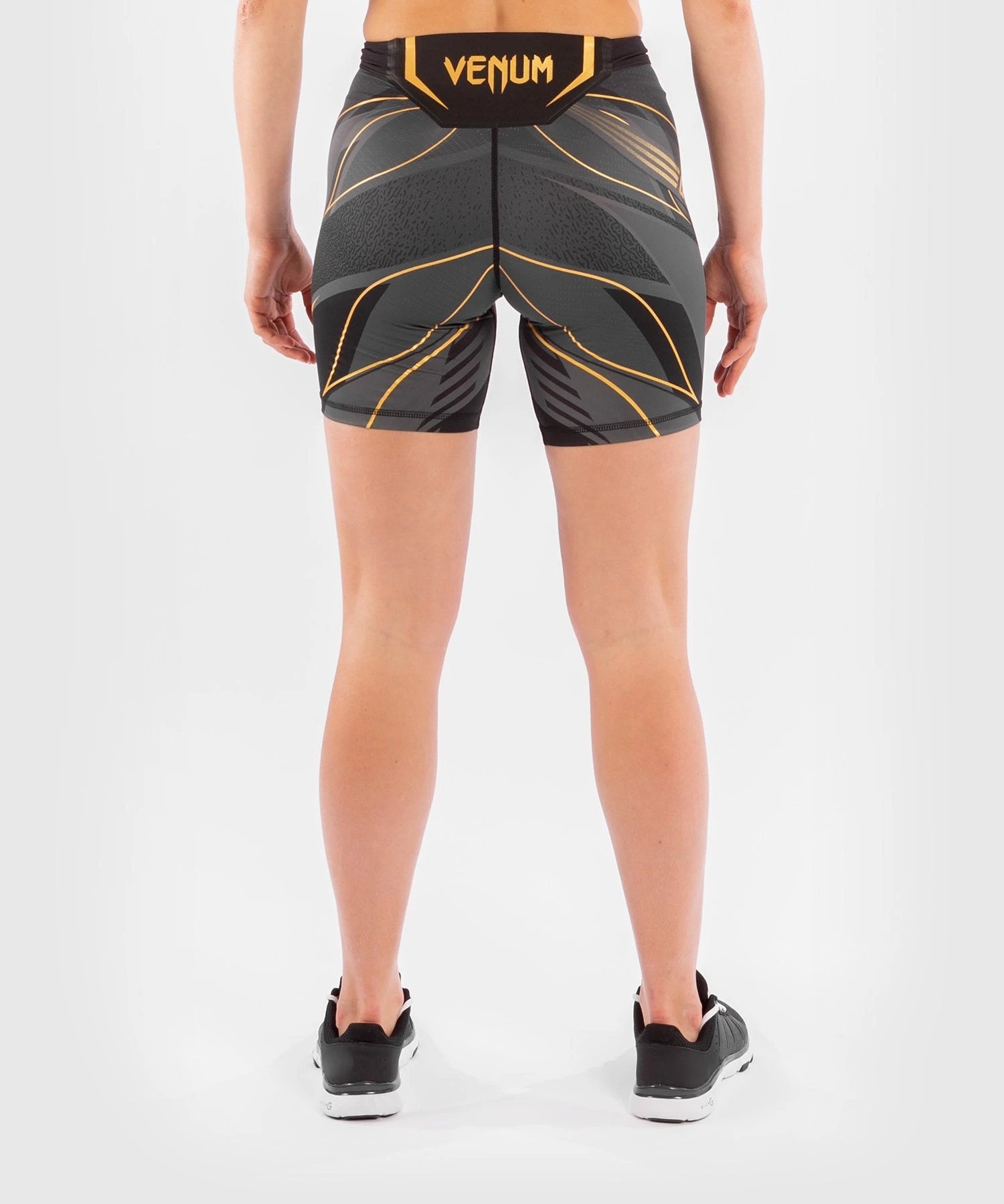 UFC Venum Authentic Fight Night Women's Vale Tudo Shorts - Long Fit - Champion - Image 2