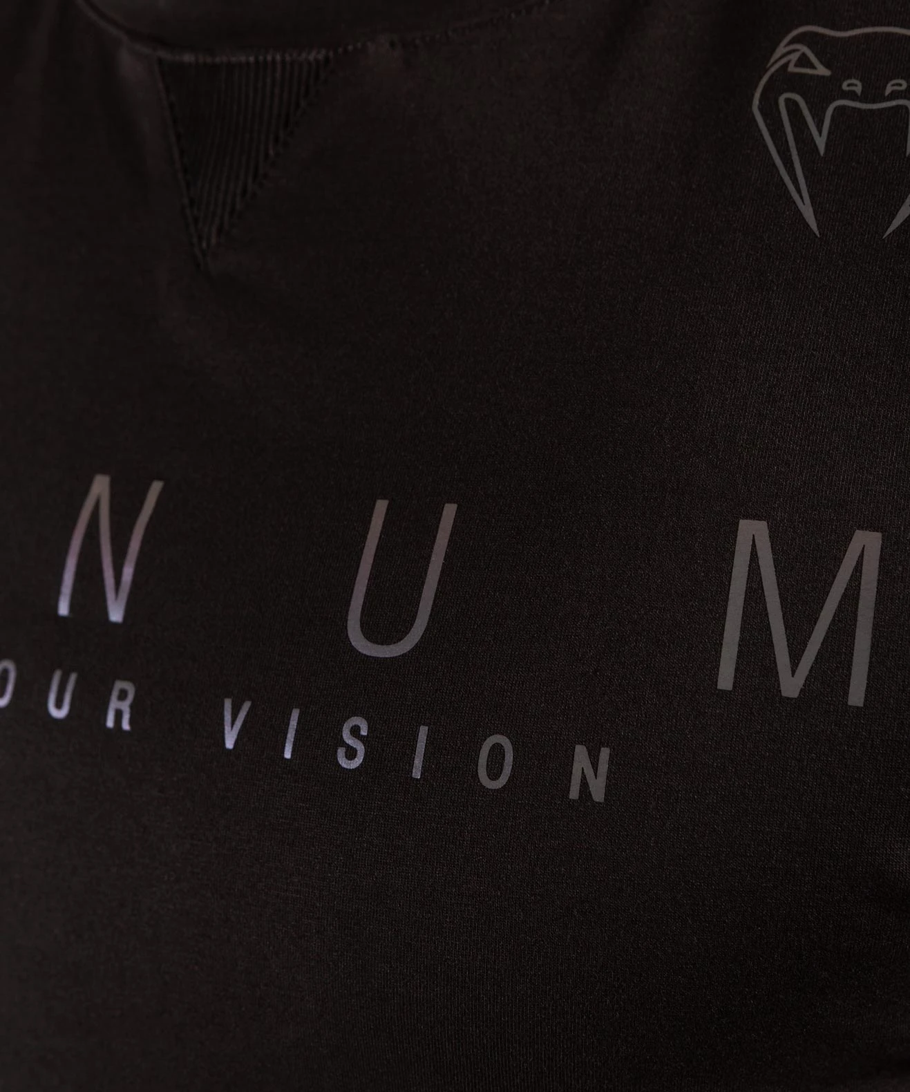 Venum LiveYourVision T-Shirt - Black/Iridescent - Image 5