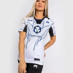 CSD FASHION UFC Venum Authentic Fight Night 2.0 Kit By Venum Women's Walkout Jersey - Midnight - Ice