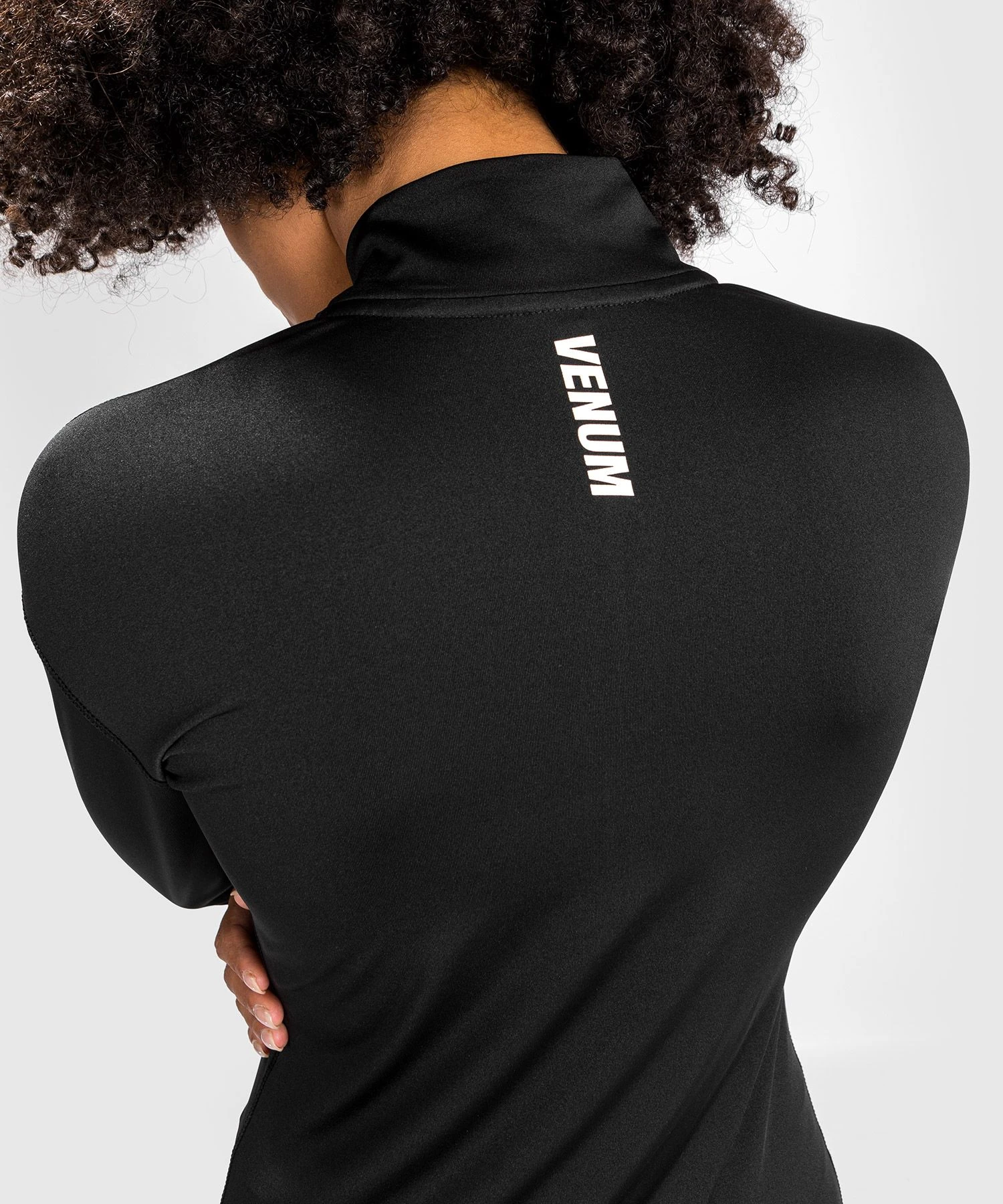 Venum Essential Women's Base Layer Top - Black - Image 4
