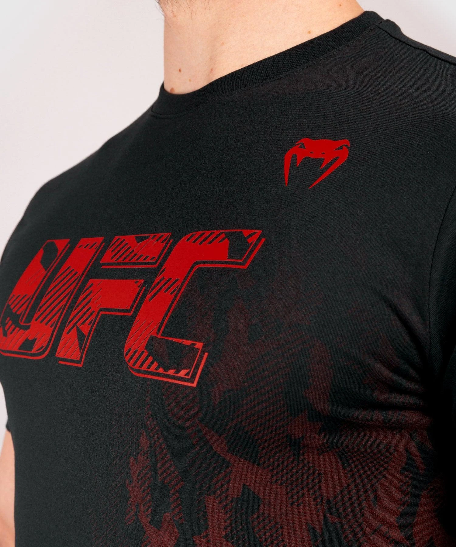 UFC Venum Authentic Fight Week Men's Short Sleeve T-shirt - Black - Image 4