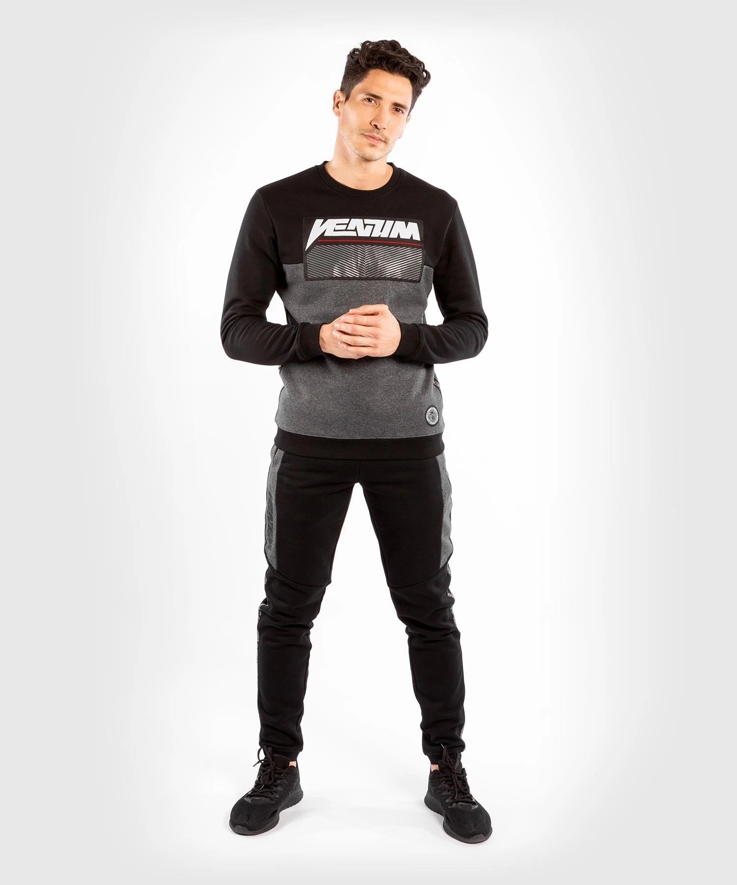 Venum Rafter Sweatshirt - Dark Heather Grey - Image 7