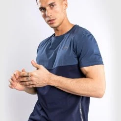 Venum Laser T-shirt - Navy Blue