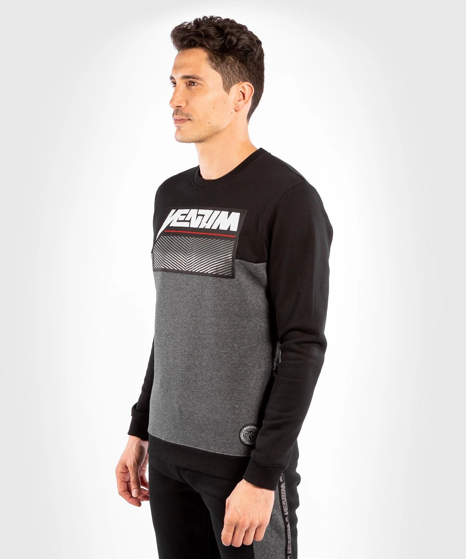 Venum Rafter Sweatshirt - Dark Heather Grey - Image 3