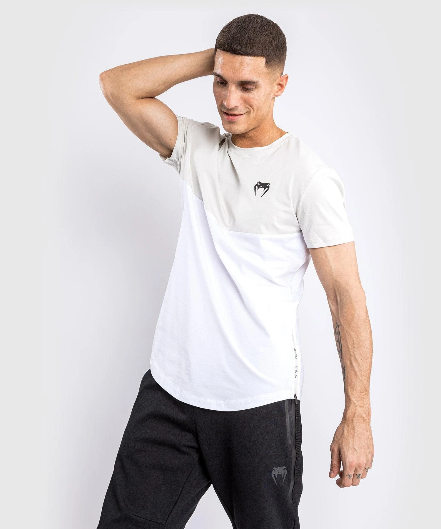 Venum Laser T-shirt - White - Image 3
