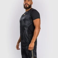 Venum Razor Dry Tech T-Shirt - Black/Gold