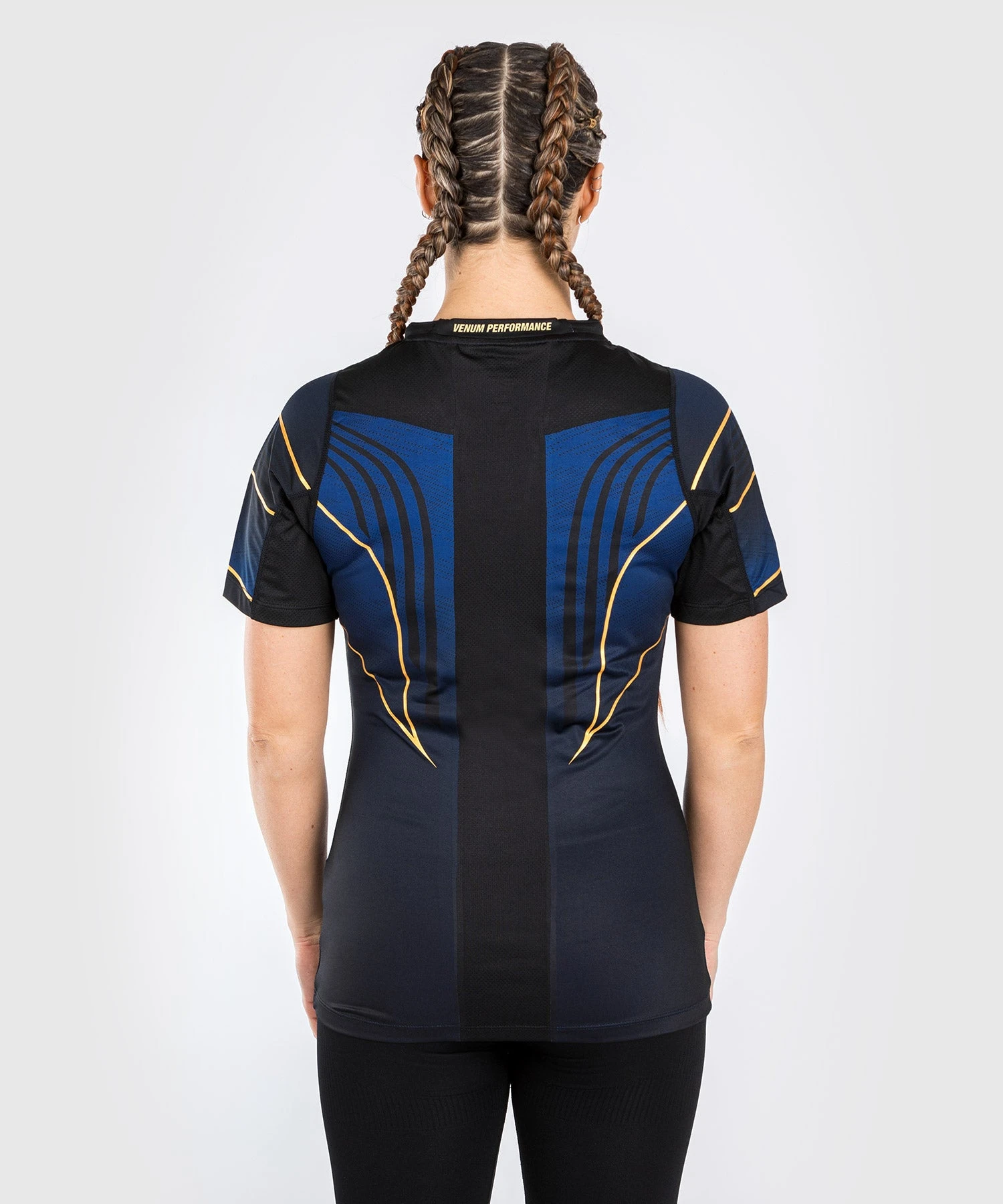 UFC Personalized Authentic Fight Night 2.0 Kit By Venum Women's Walkout Jersey - Midnight Edition - Champion - Image 2