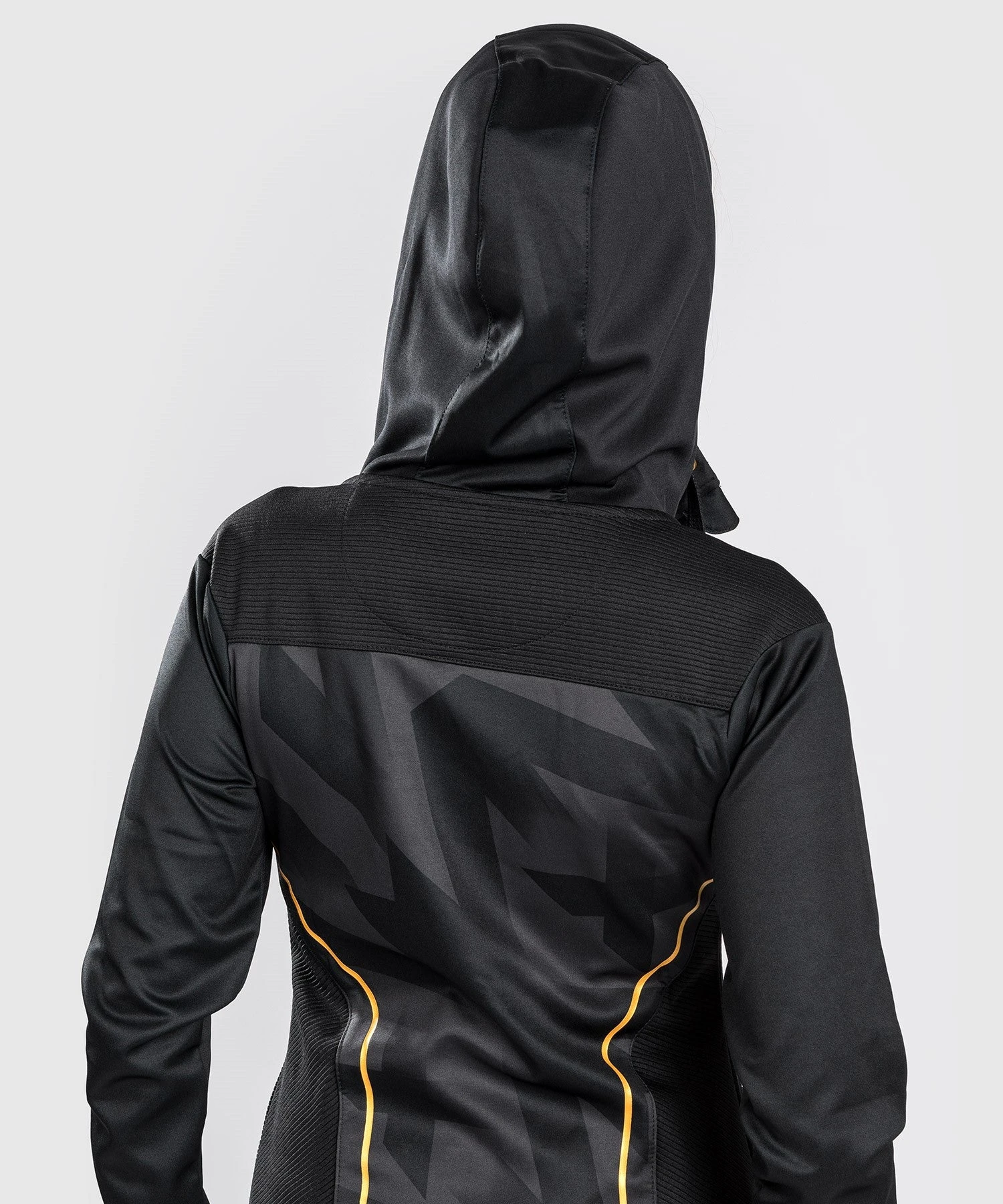 Venum Razor Hoodie - For Women - Black/Gold - Image 9