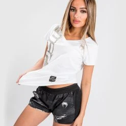 UFC Venum Authentic Fight Week Women's 2.0 Short Sleeve T-Shirt - White