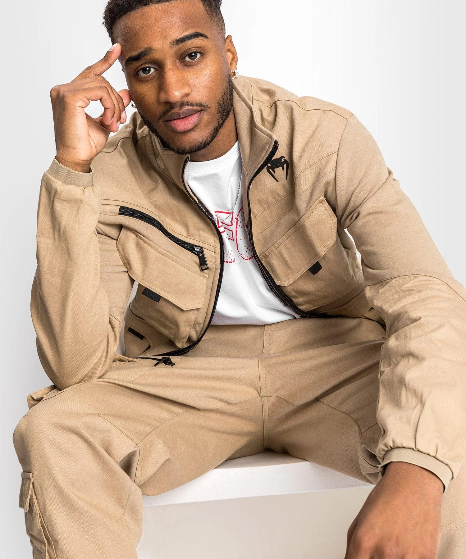 Venum Cargo Pants - Sand - Image 10