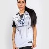 UFC Venum Authentic Fight Night 2.0 Women's Walkout Jersey - White