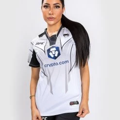 UFC Venum Authentic Fight Night 2.0 Women's Walkout Jersey - White