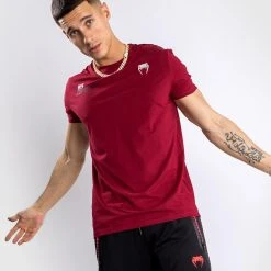 UFC Venum Performance Institute T-shirt - Red