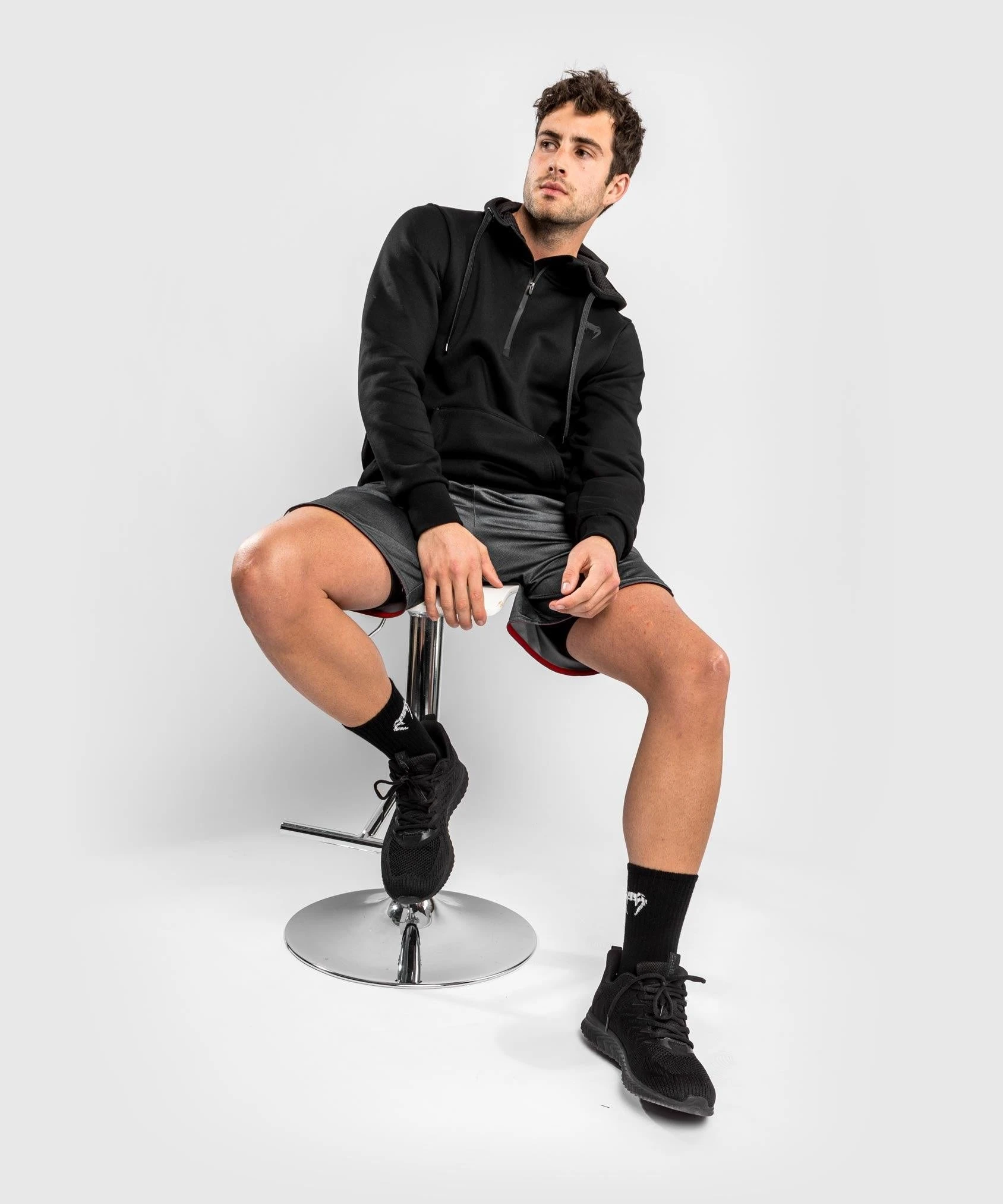 Venum Contender Evo Hoodie - Black - Image 2