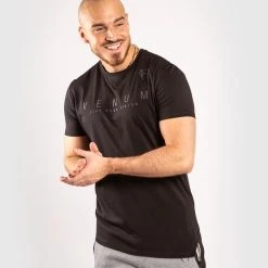 Venum LiveYourVision T-Shirt - Black/Iridescent