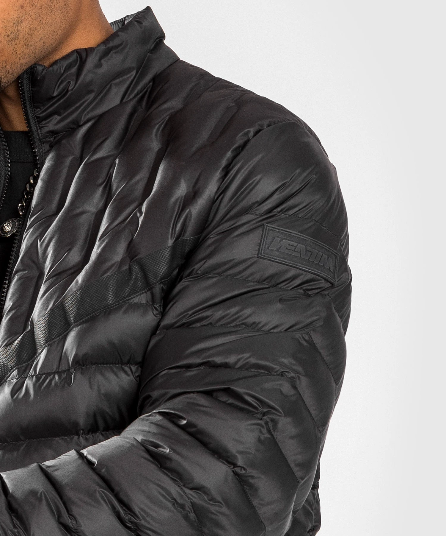 Venum Elite Light Down Jacket - Black - Image 7