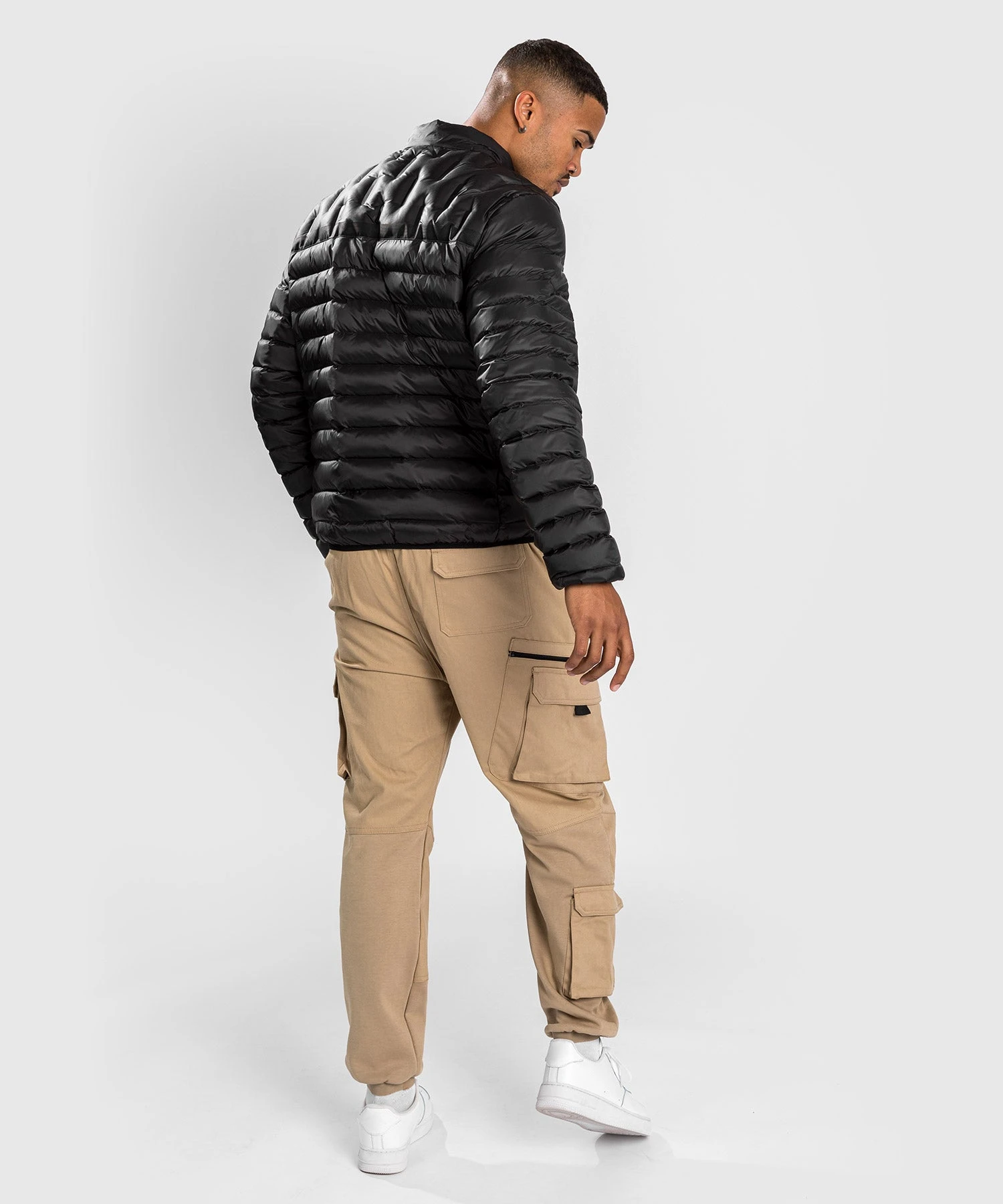 Venum Elite Light Down Jacket - Black - Image 6