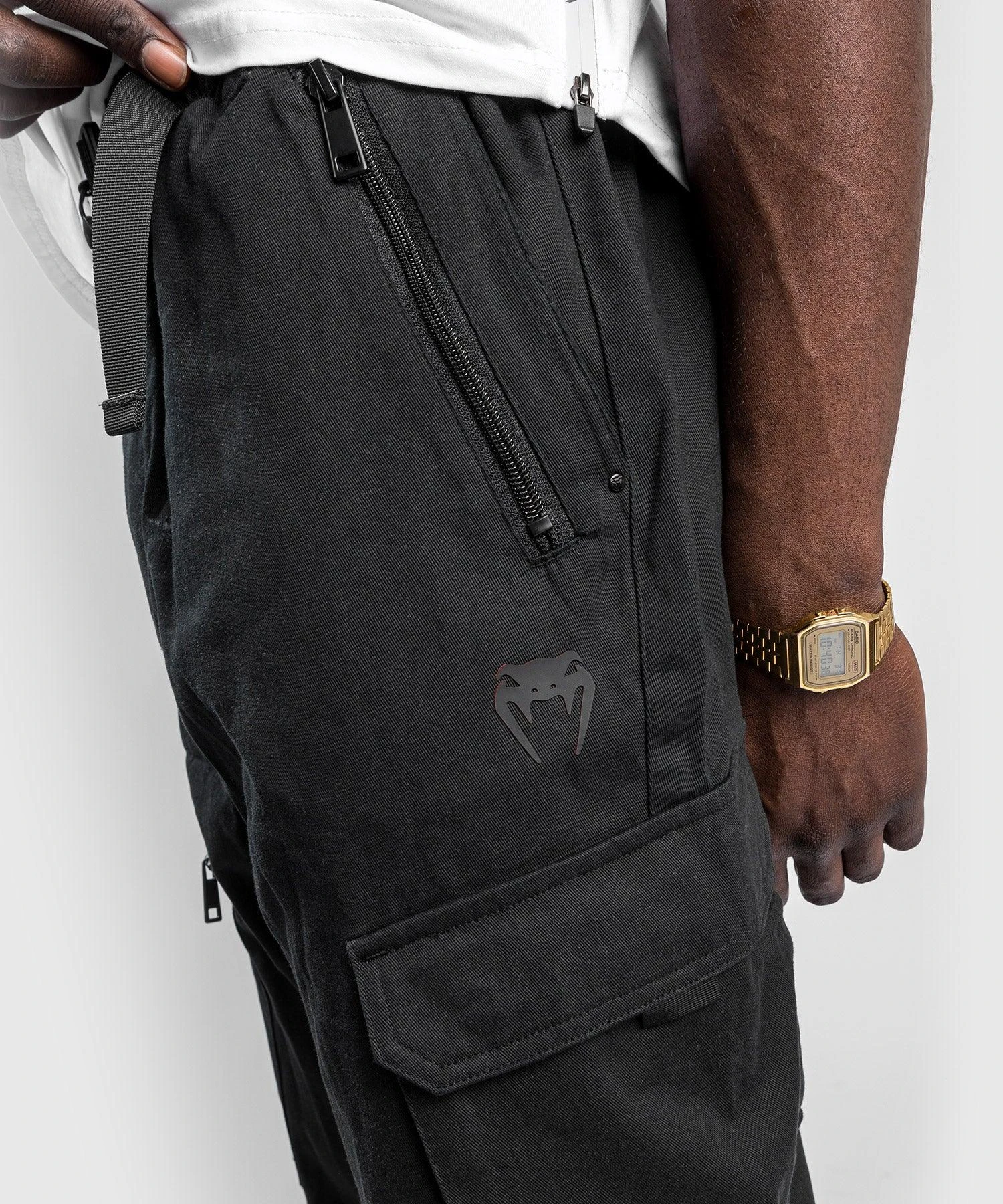 Venum Cargo Pants - Black - Image 6