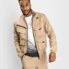 Venum Cargo Track Jacket - Sand