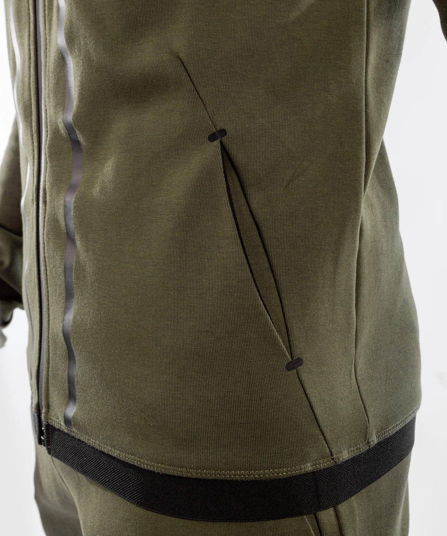 Venum Laser X Connect Hoodie - Khaki - Image 5