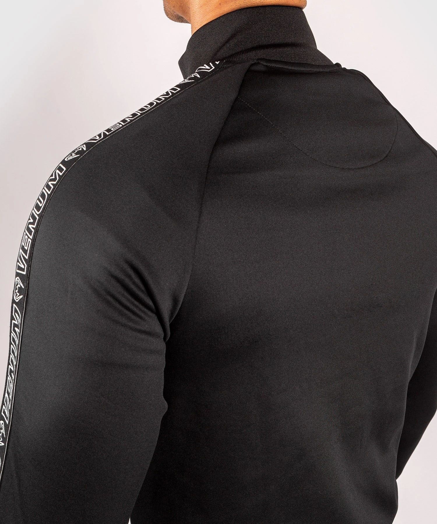 Venum Club 212 Track Jacket - Black/White - Image 8