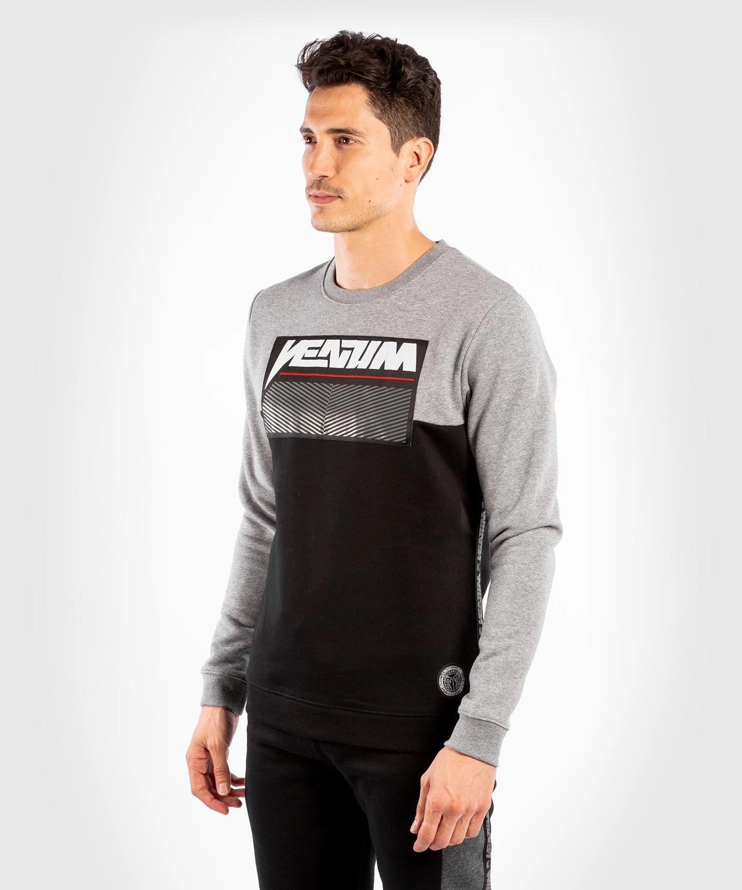 Venum Rafter Sweatshirt - Light Heather Grey - Image 3