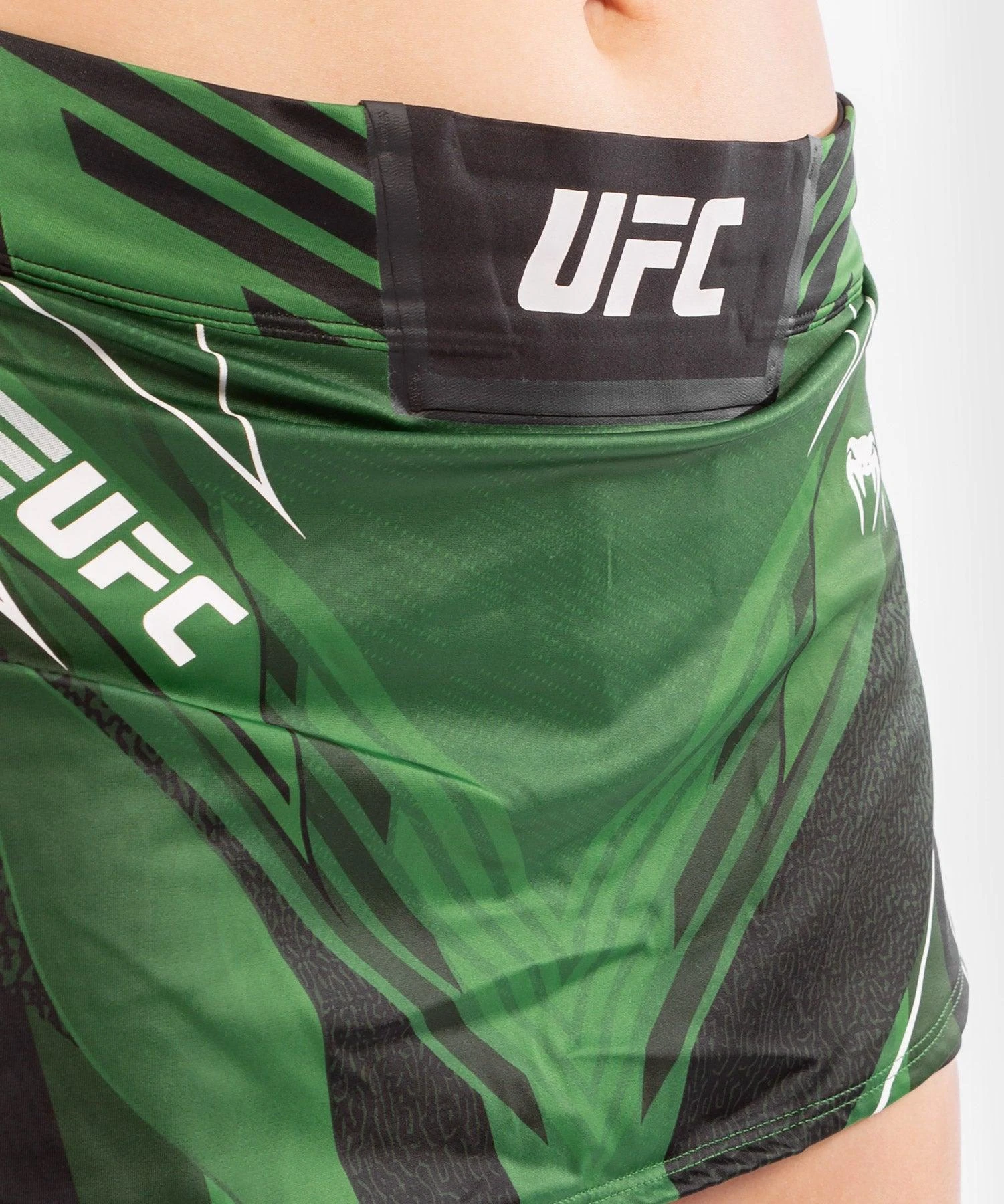 UFC Venum Authentic Fight Night Women's Skort - Green - Image 6