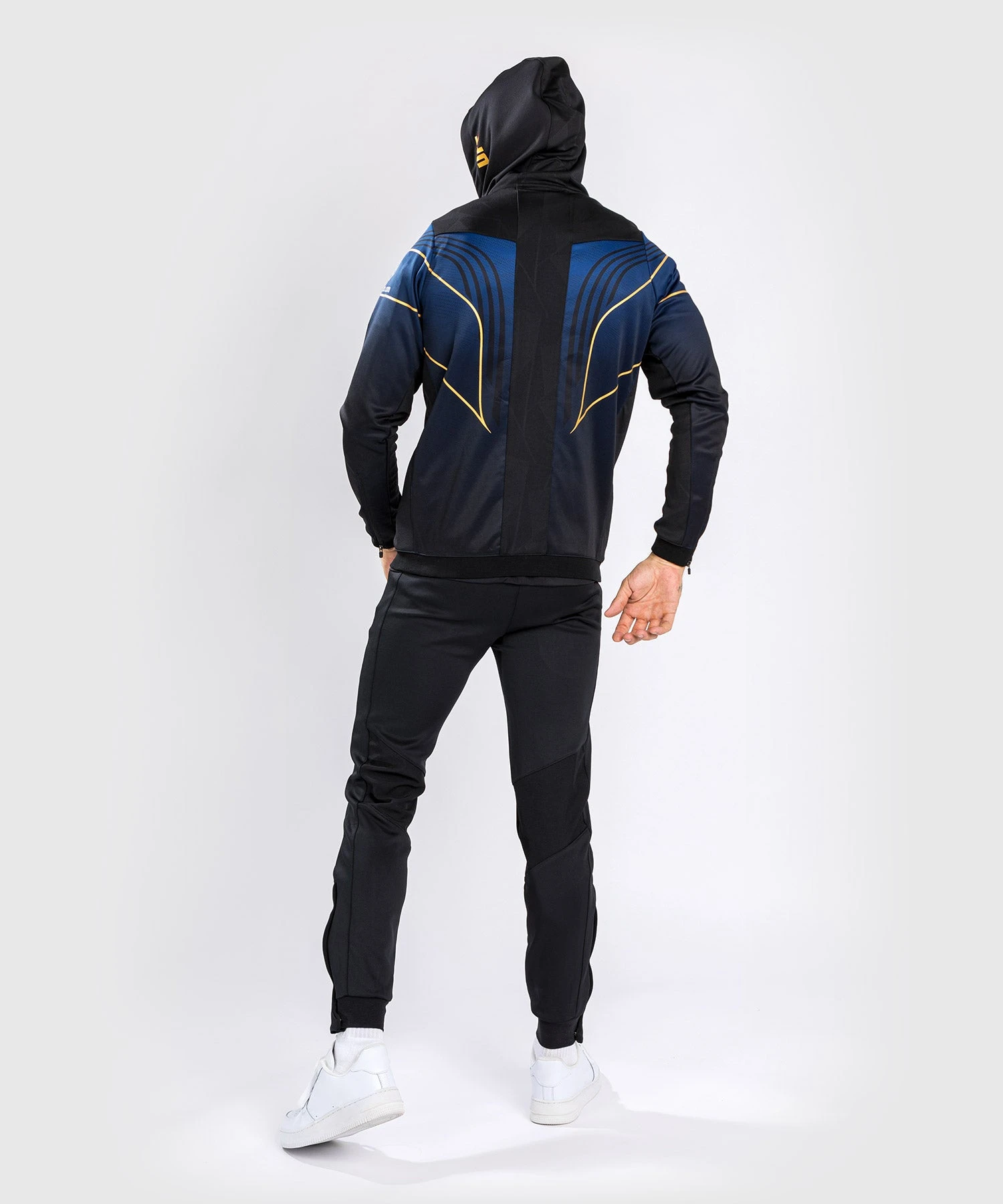 CSD FASHION UFC AUTHENTIC FIGHT NIGHT 2.0 KIT BY VENUM MEN'S WALKOUT HOODIE - Midnight Edition - Champion - Image 6