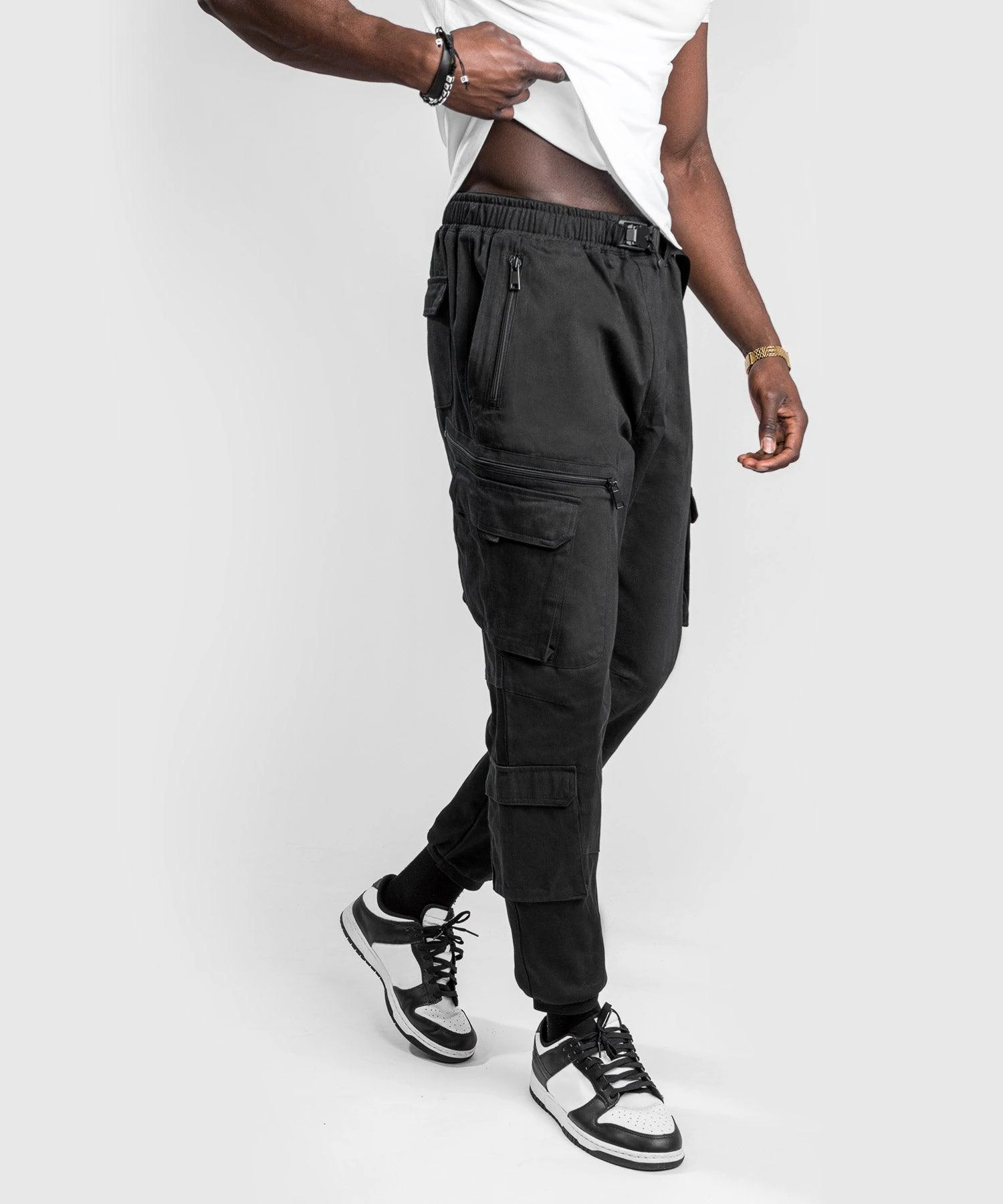 Venum Cargo Pants - Black - Image 3