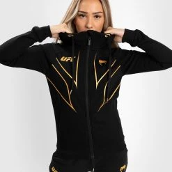 UFC Venum Fight Night 2.0 Replica Women's Full Zip Hoodie - Champion