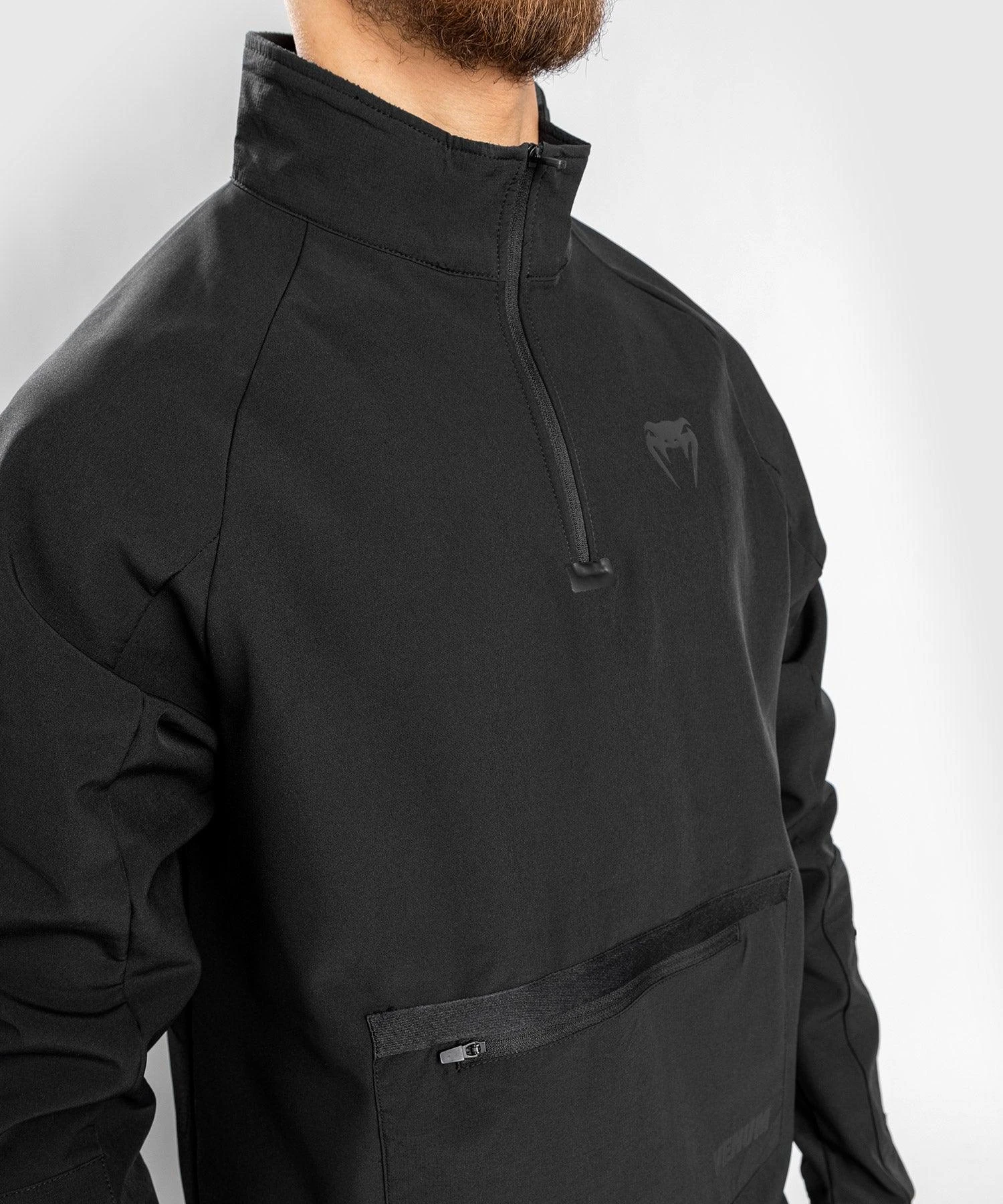 Venum Altitude Half-Zip Sweater - Black - Image 6