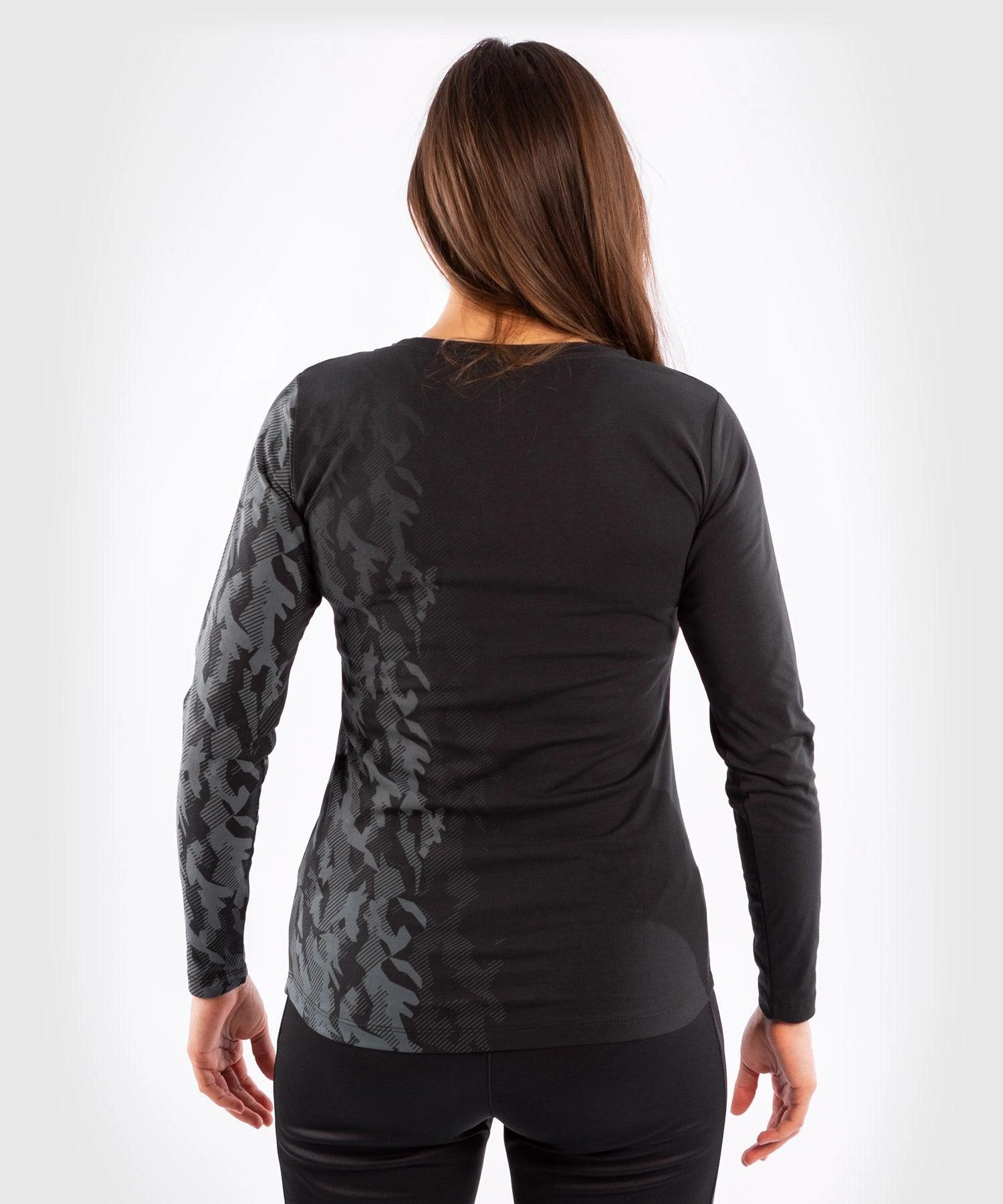 UFC Venum Authentic Fight Week Women's Long Sleeve T-shirt - Black - Image 2