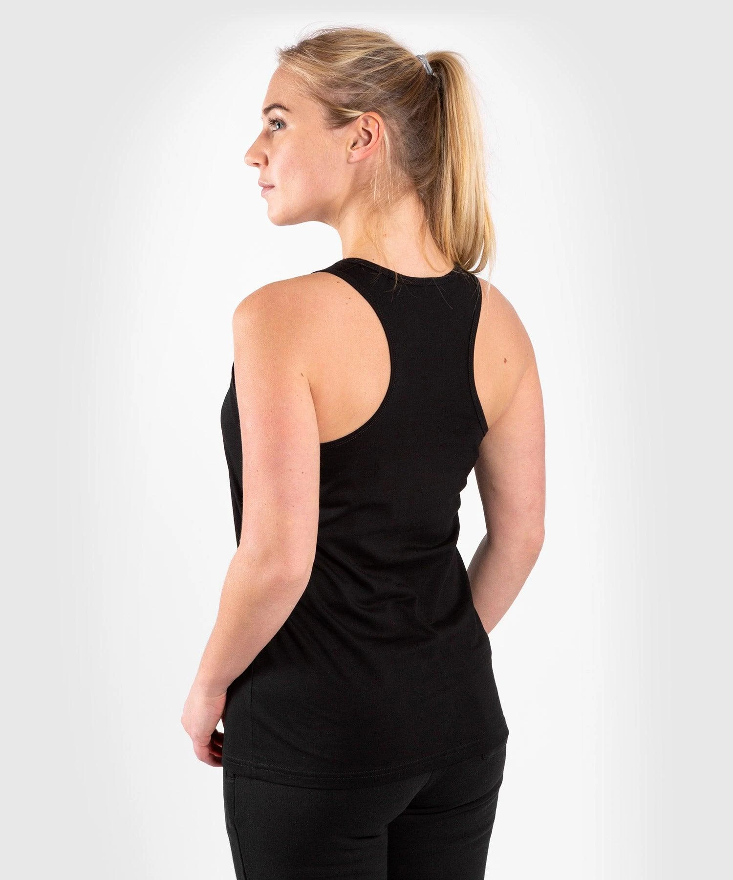 Venum Team 2.0 Tank Top - For Women - Black/Black - Image 4