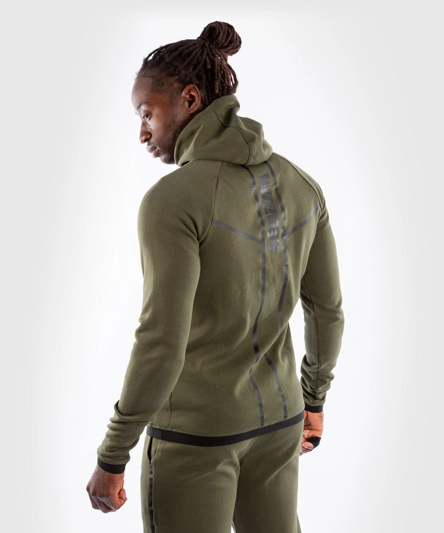 Venum Laser X Connect Hoodie - Khaki