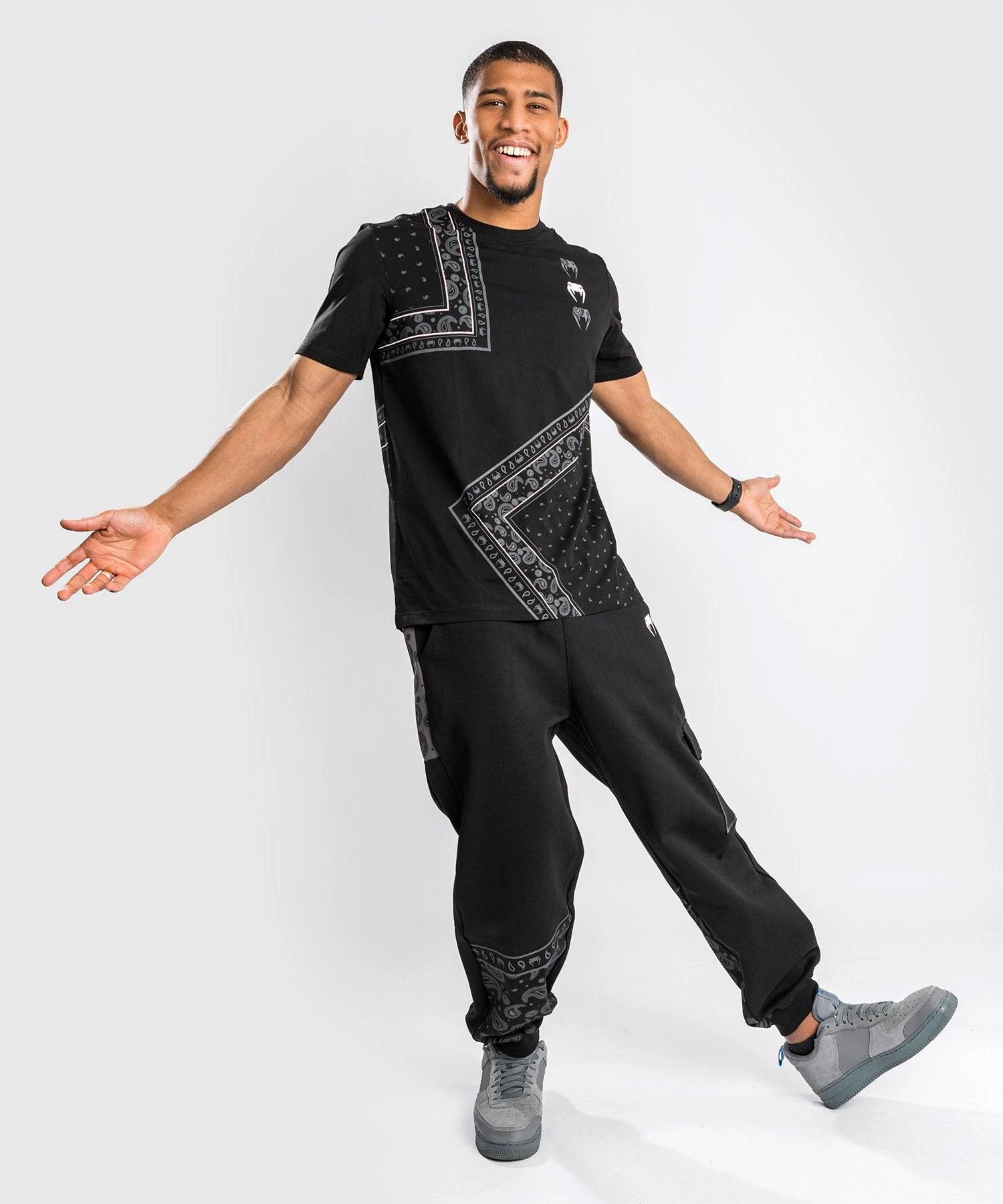 Venum Cali 34 T-shirt - Black - Image 3