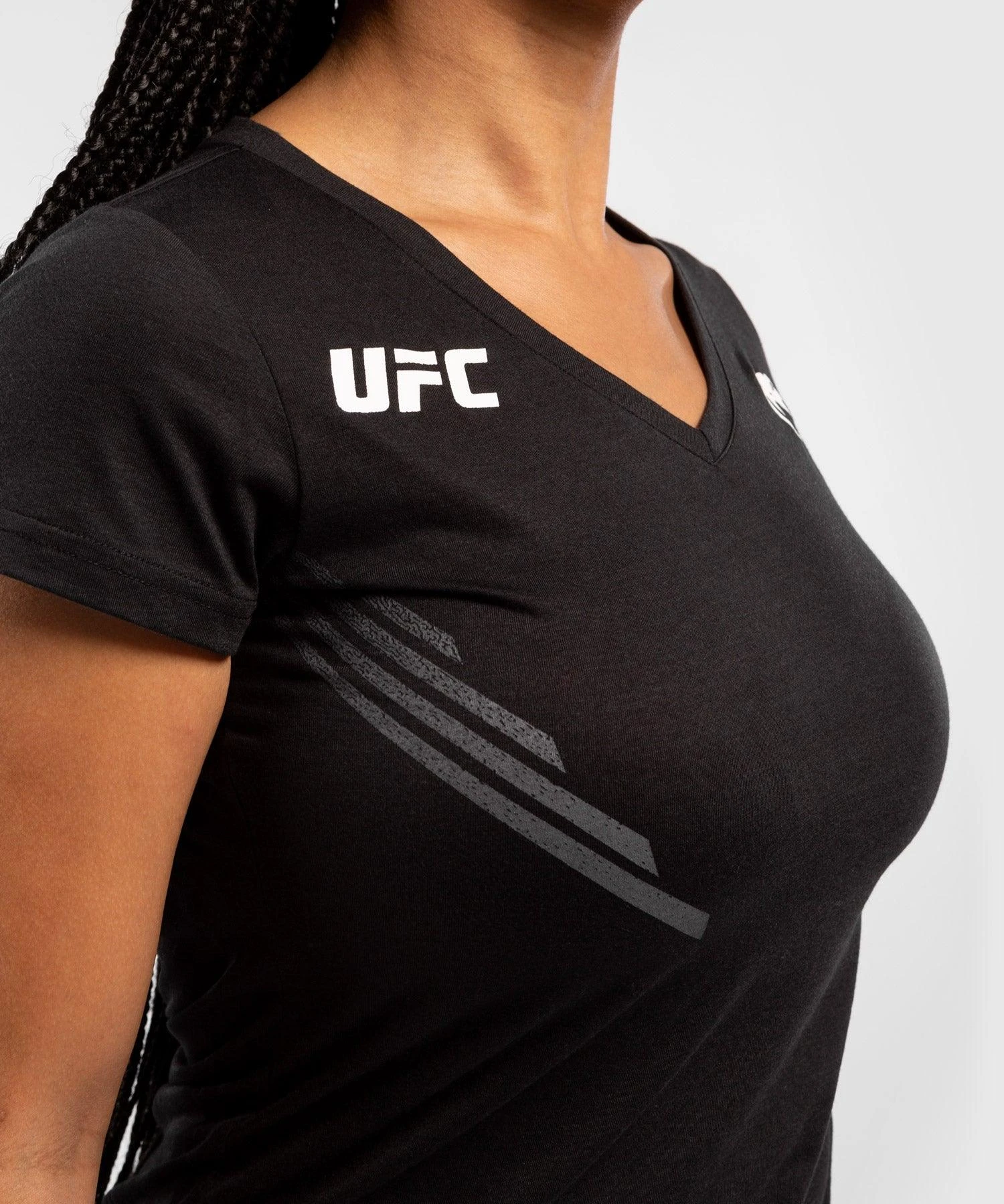 UFC Venum Replica Women's Jersey - Black - Image 4